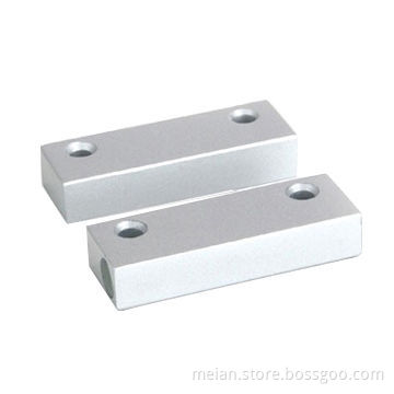 Wired Magnetic Contacts, Surface Mounted Design, Easy to Install